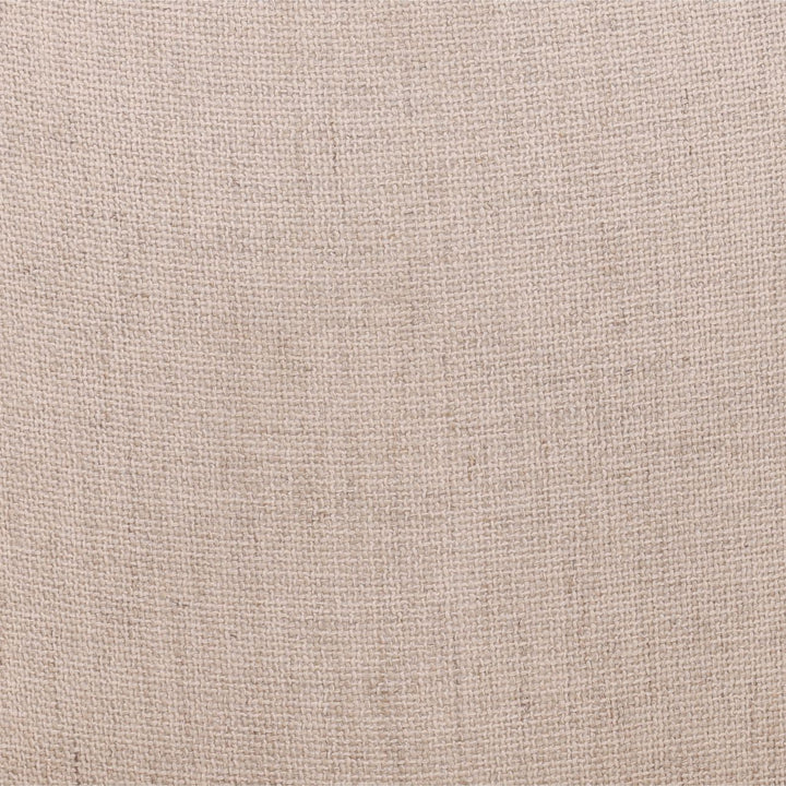 Jaclyn Upholstered Elm Dining Chair, Beige and Brown, detail 1 view