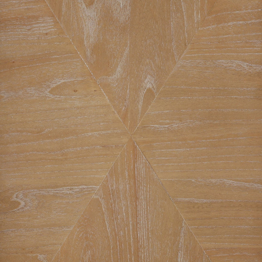 Merritt Elm Wood Sideboard, Light Natural, detail 2 view