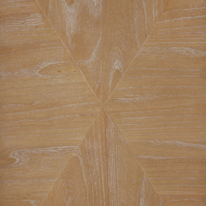 Merritt Elm Wood Sideboard, Light Natural, detail 2 view