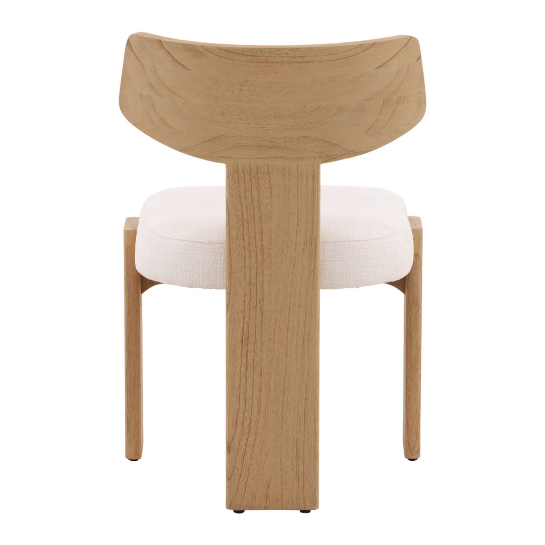 Iain Tweed and Mindi Dining Chairs, Set of 2, back view