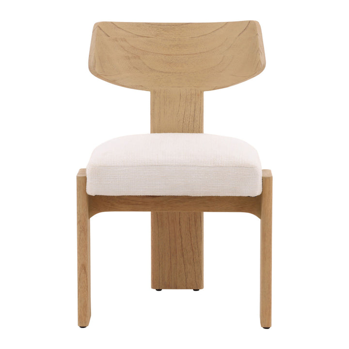 Iain Tweed and Mindi Dining Chairs, Set of 2, front view