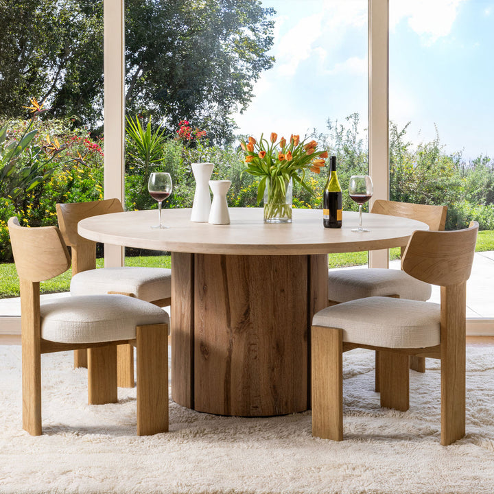Iain Tweed and Mindi Dining Chairs, Set of 2, lifestyle view