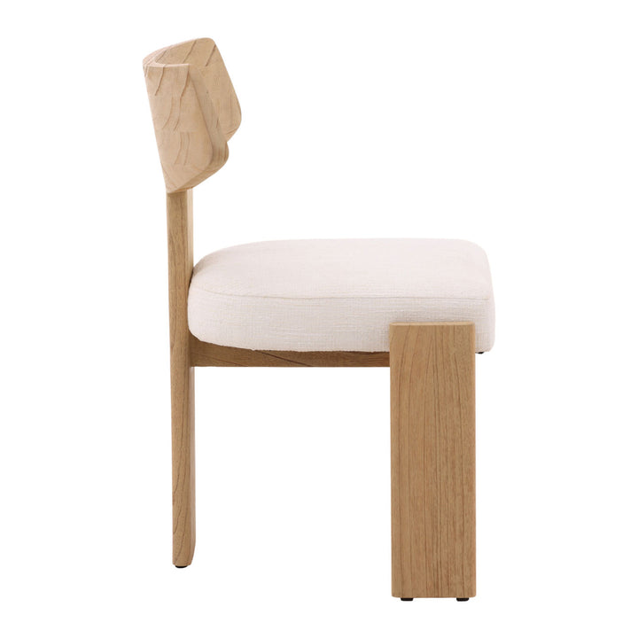 Iain Tweed and Mindi Dining Chairs, Set of 2, profile view