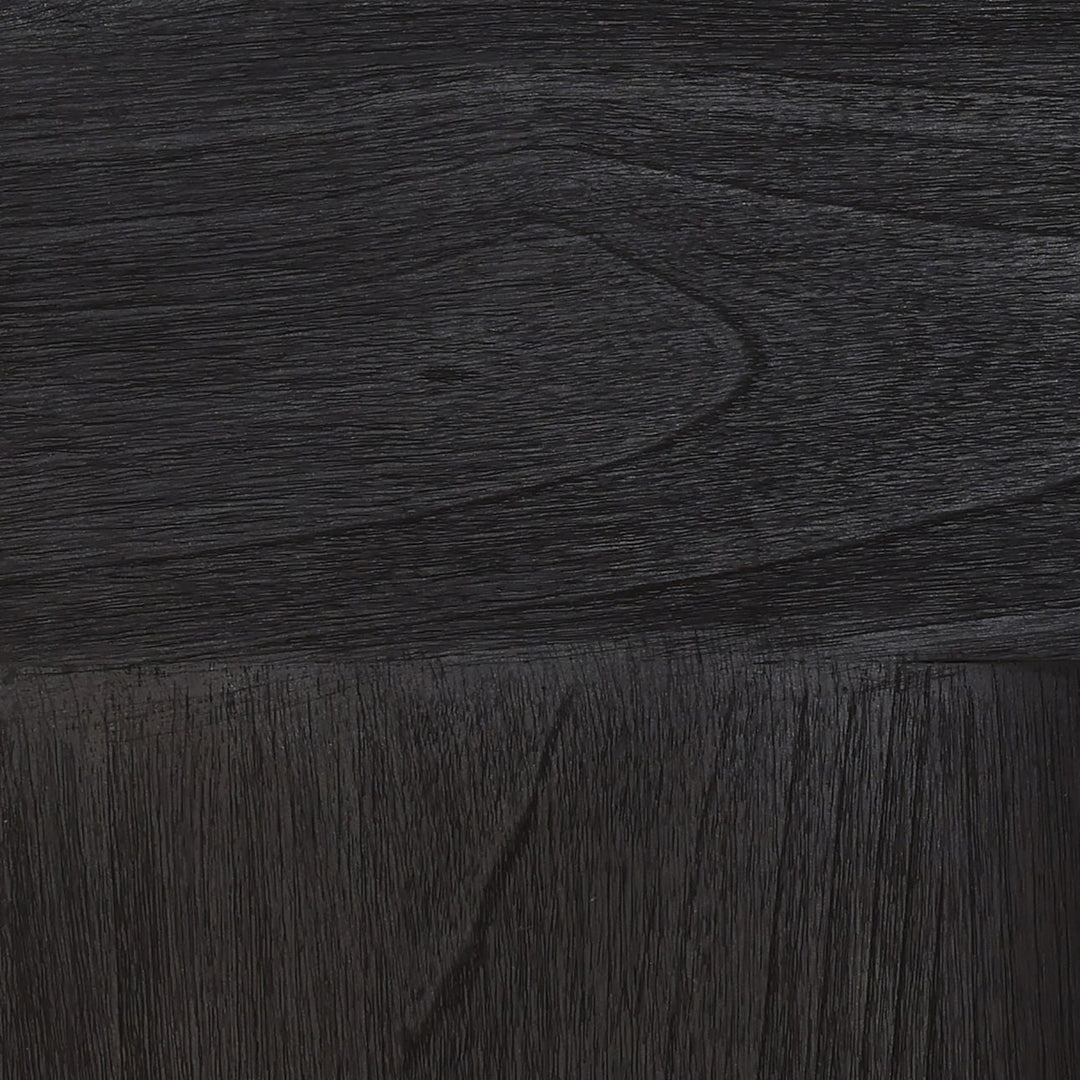 Jules Mindi Veneer Coffee Table, Dark Brown, detail 1 view