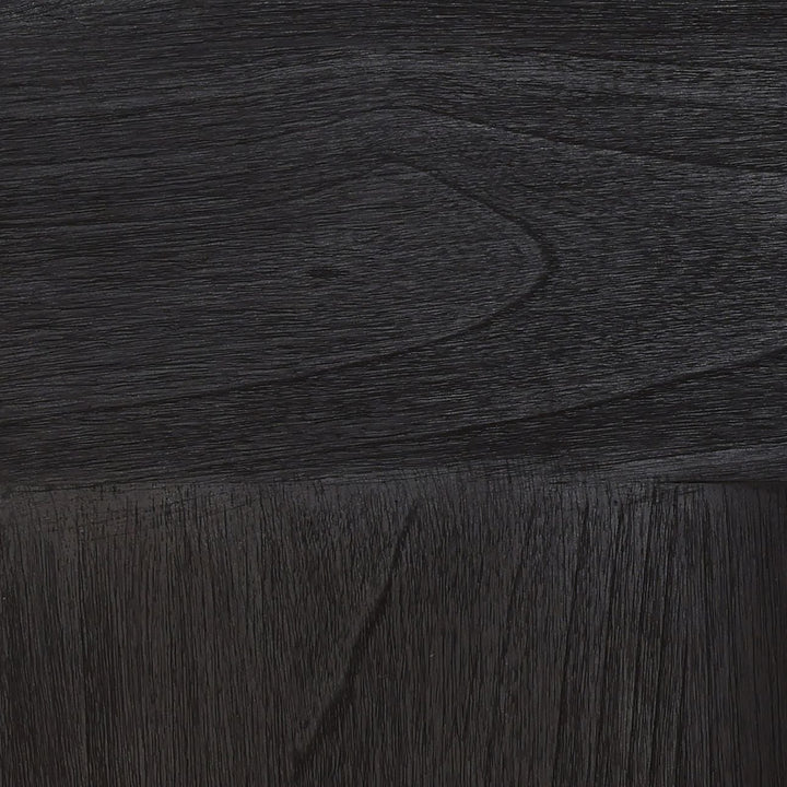 Jules Mindi Veneer Coffee Table, Dark Brown, detail 2 view
