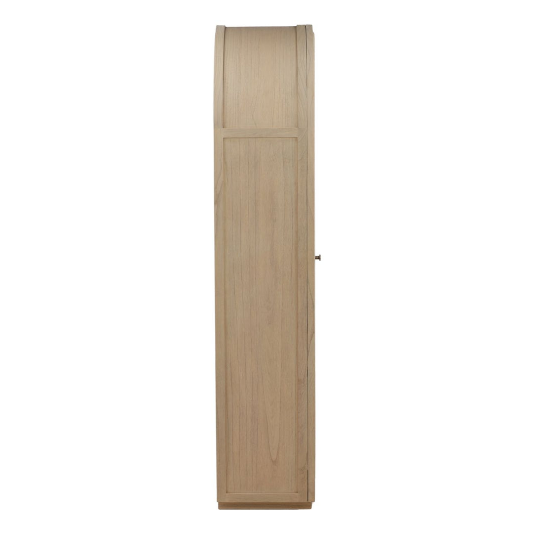 Freya Mindi Wood Storage Cabinet, profile view