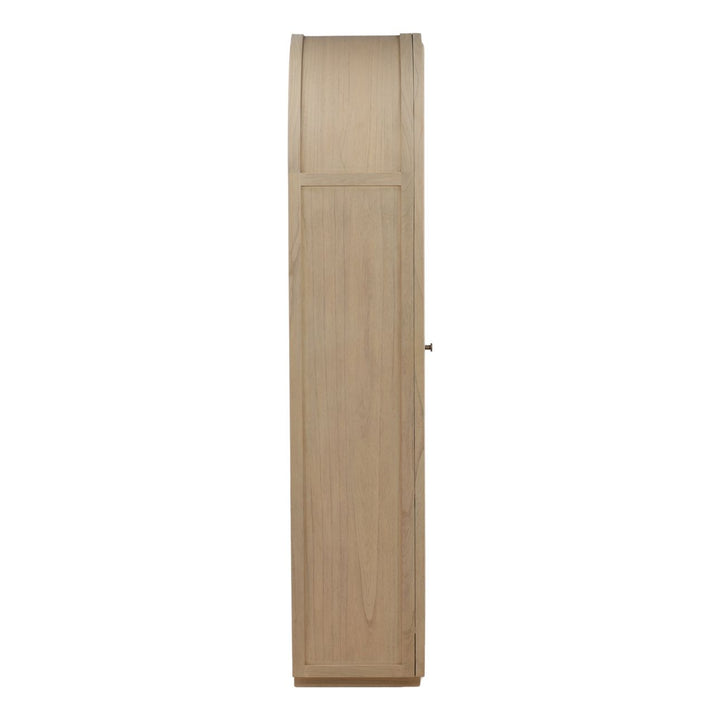 Freya Mindi Wood Storage Cabinet, profile view