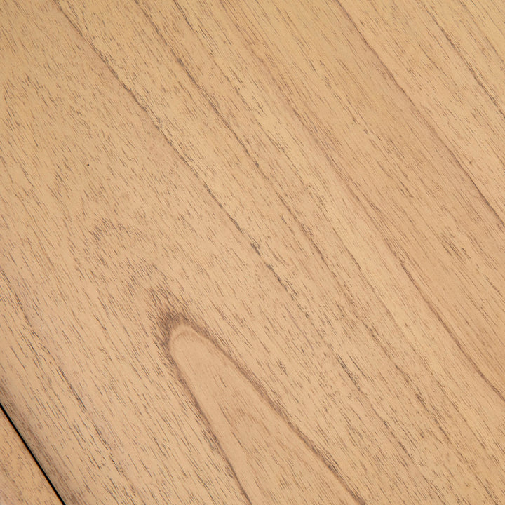 Talia Mindi Wood Sideboard, detail 1 view