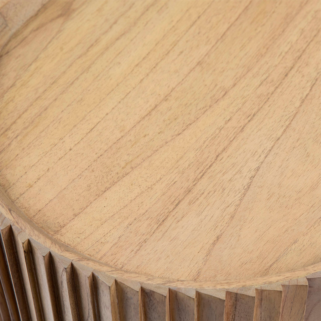 Talia Mindi Wood Sideboard, detail 3 view