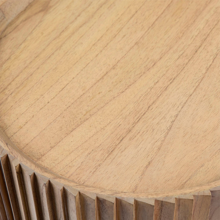 Talia Mindi Wood Sideboard, detail 3 view