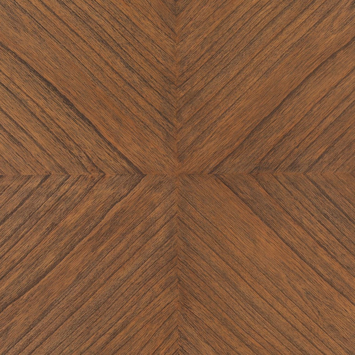 Wren Mindi Wood Dining Table, detail 1 view