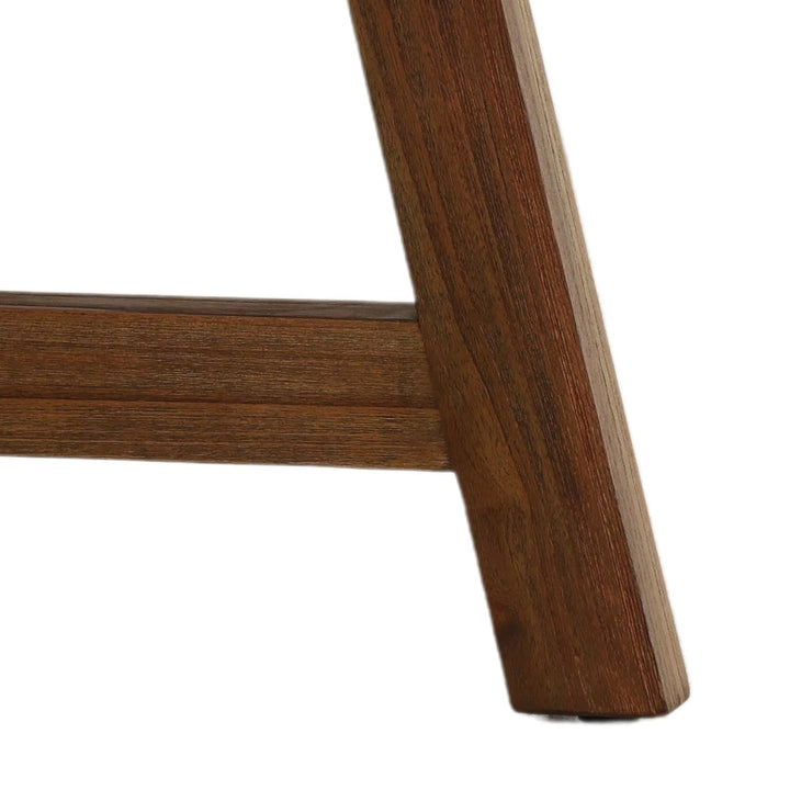 Wren Mindi Wood Dining Table, detail 2 view