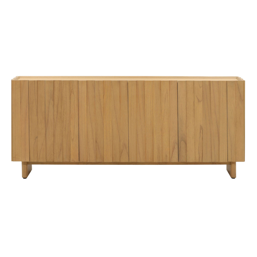 Grayson Mindi Wood Sideboard, front view