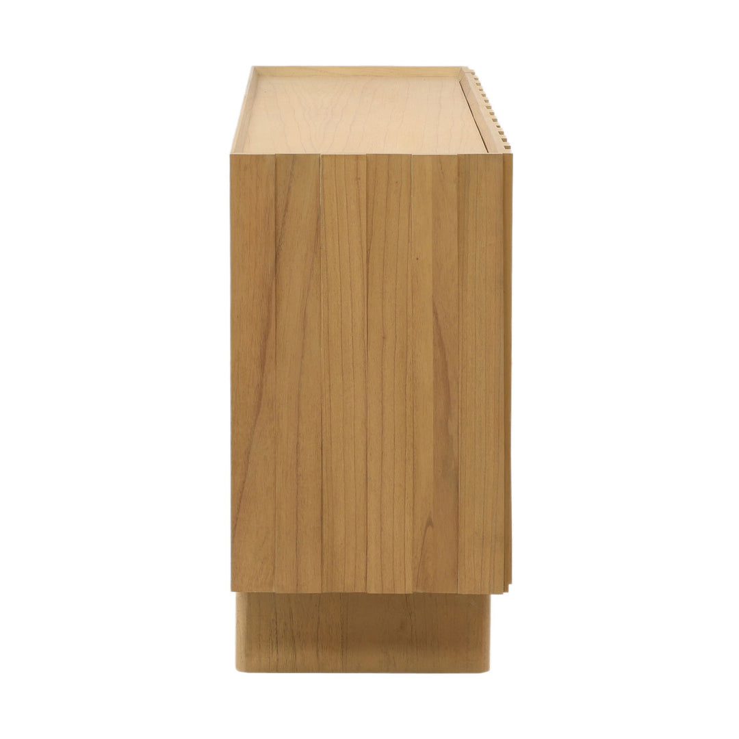 Grayson Mindi Wood Sideboard, profile view
