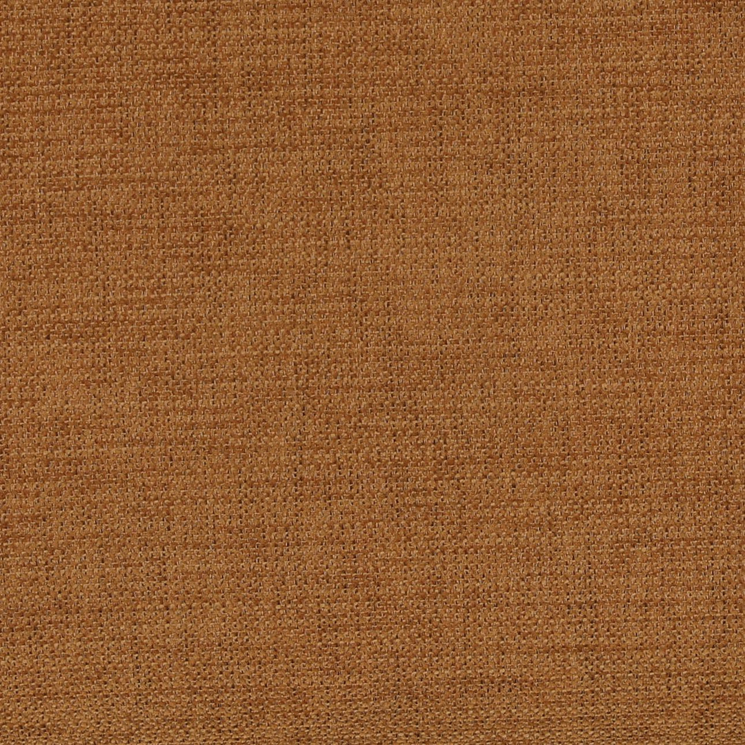 Odessa Upholstered Wood and Rattan Lounge Chair, Brown, detail 1 view