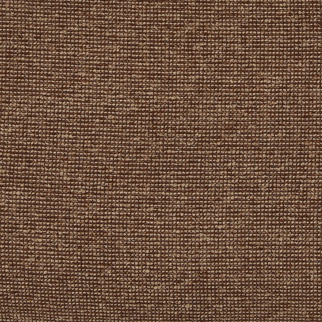 Ruelle Boucle and Chenille Lounge Chair, Brown, detail 1 view