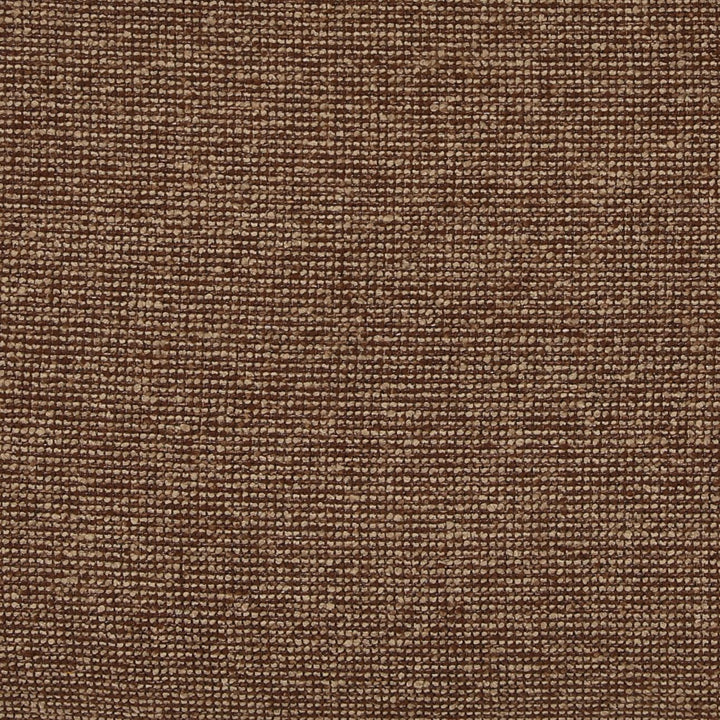 Ruelle Boucle and Chenille Lounge Chair, Brown, detail 1 view