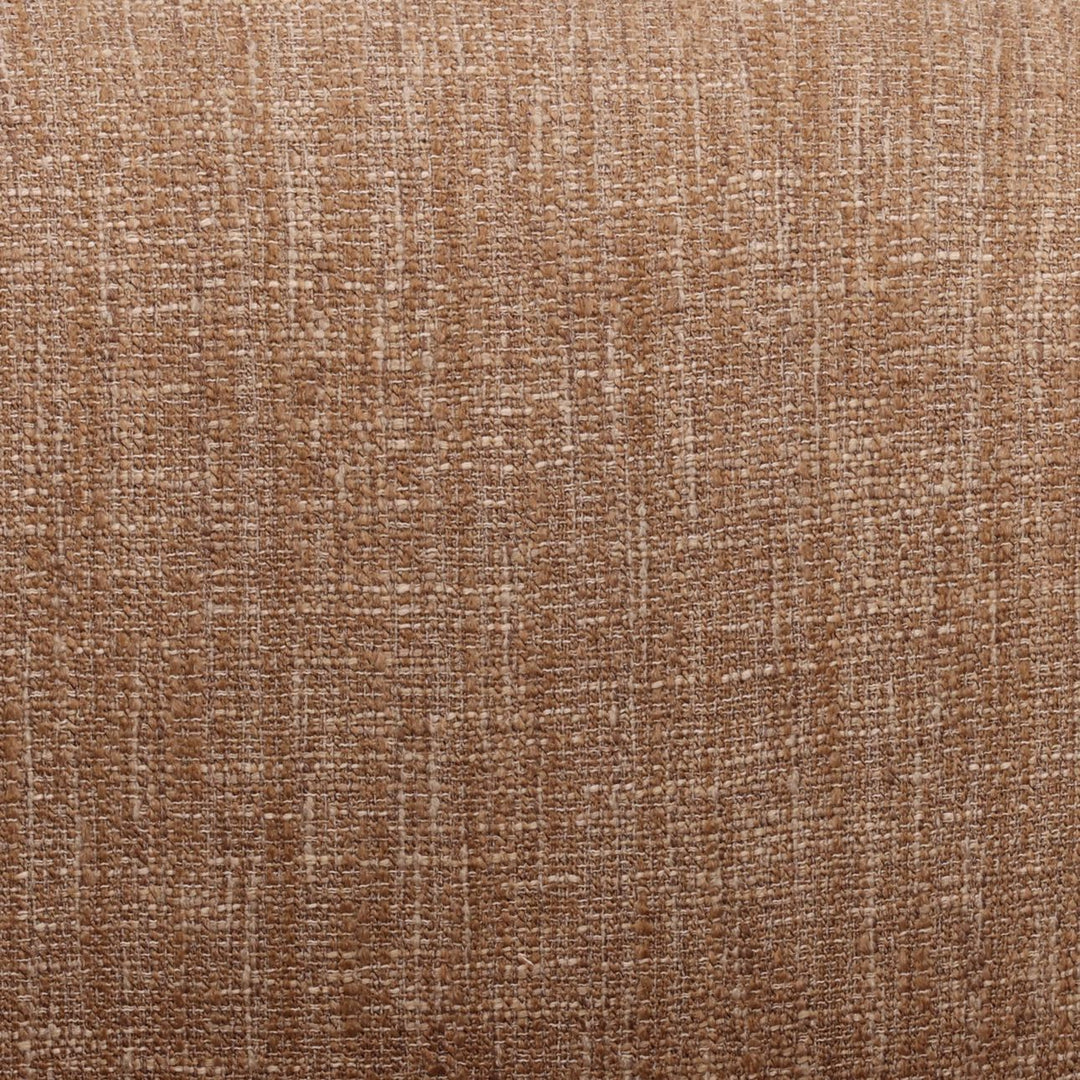 Erina Upholstered Mindi Lounge Chair, Brown, detail 1 view
