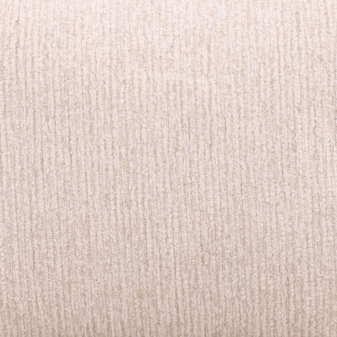 Revan Cream Chenille and Mindi Lounge Chair, detail 1 view