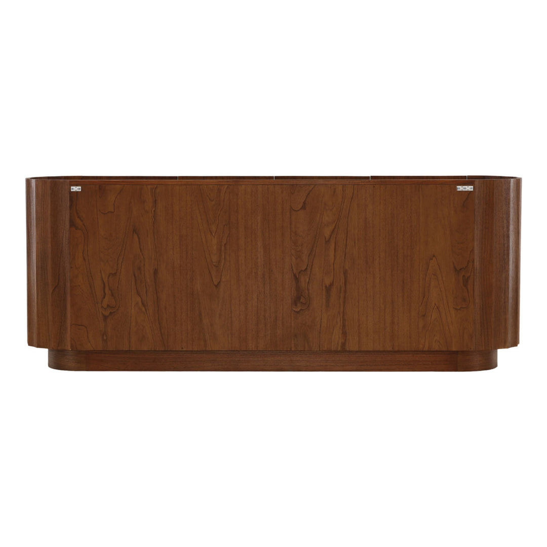 Caldwell Mindi Veneer Sideboard, back view