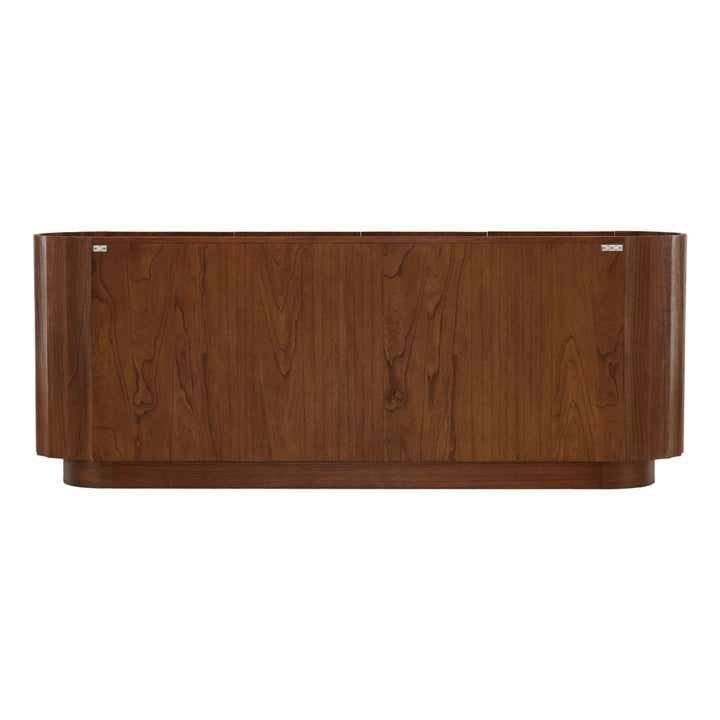 Caldwell Mindi Veneer Sideboard, back view