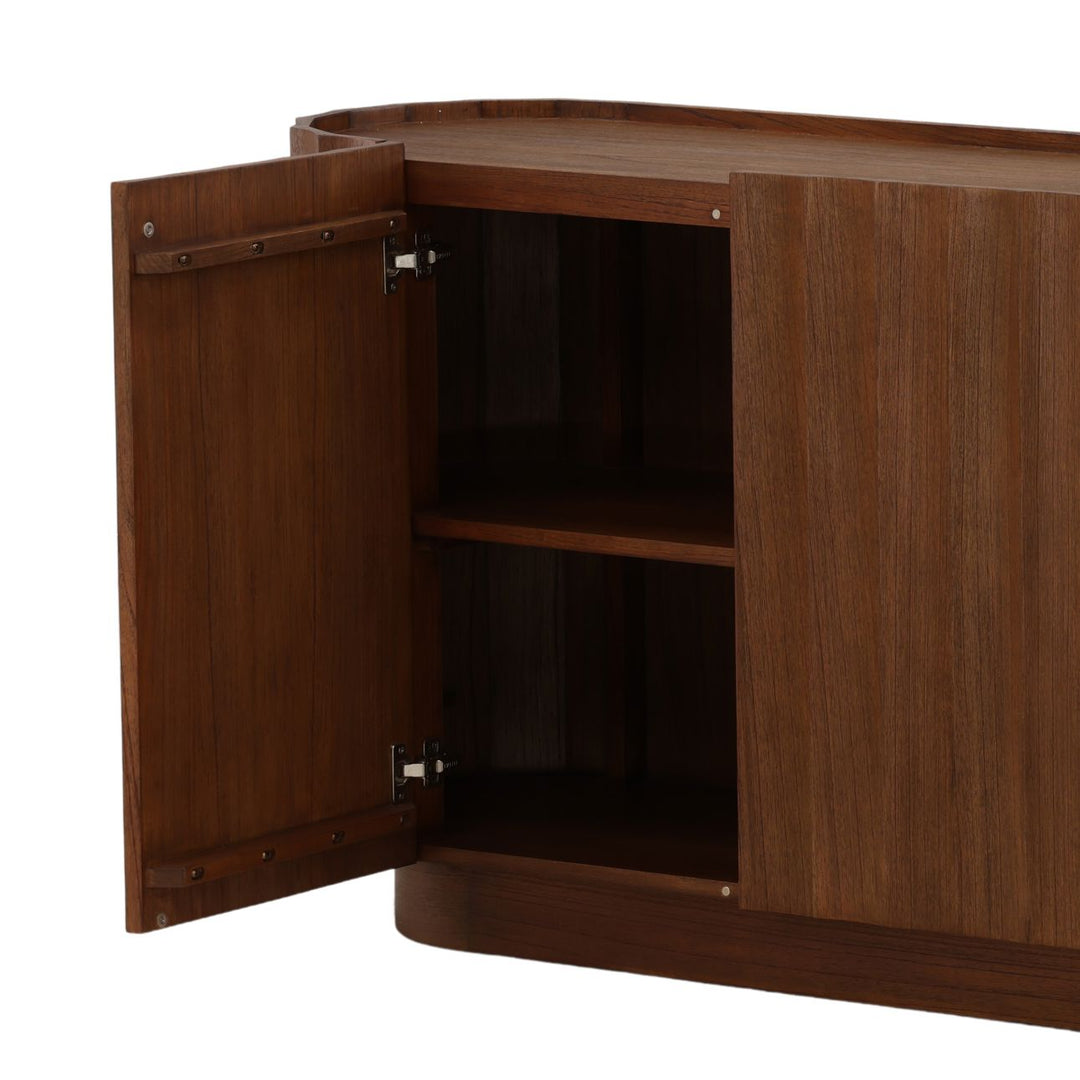 Caldwell Mindi Veneer Sideboard, detail 2 view