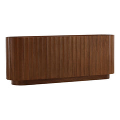 Caldwell Mindi Veneer Sideboard, three-quarter studio view