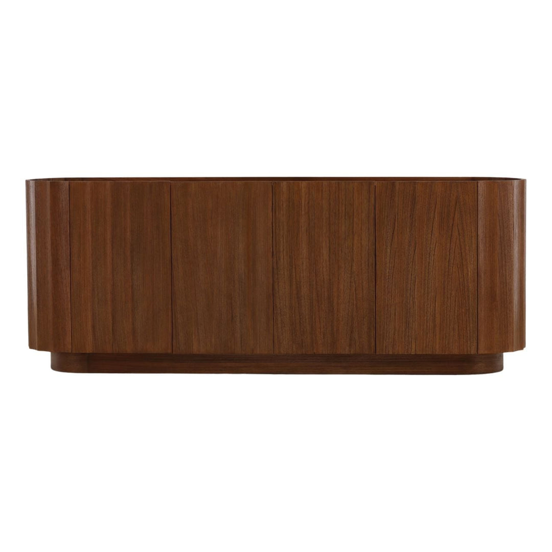 Caldwell Mindi Veneer Sideboard, front view