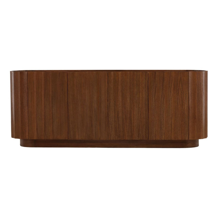 Caldwell Mindi Veneer Sideboard, front view