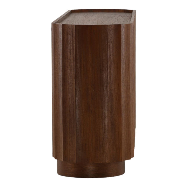 Caldwell Mindi Veneer Sideboard, profile view