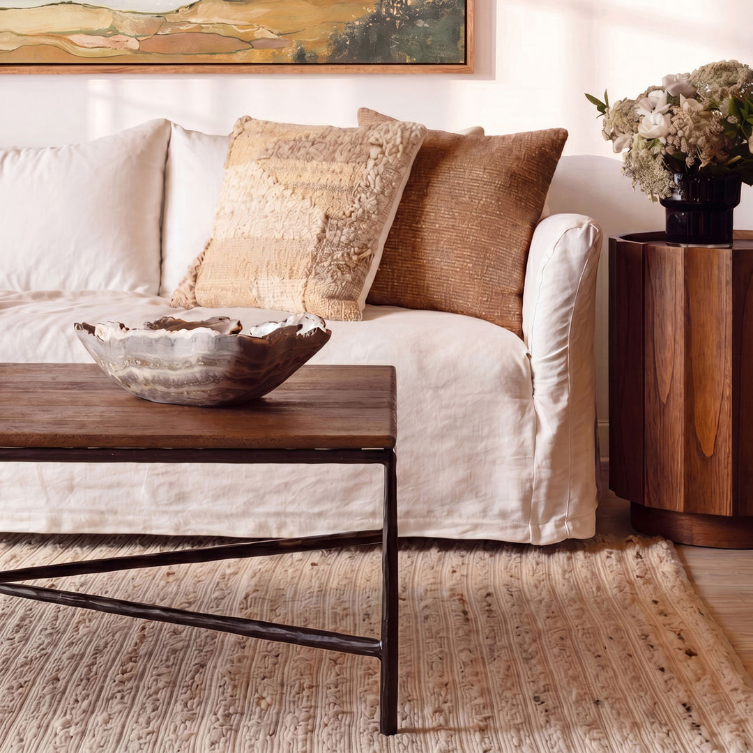 Caris Mindi Storage Side Table, manufacturer lifestyle setting