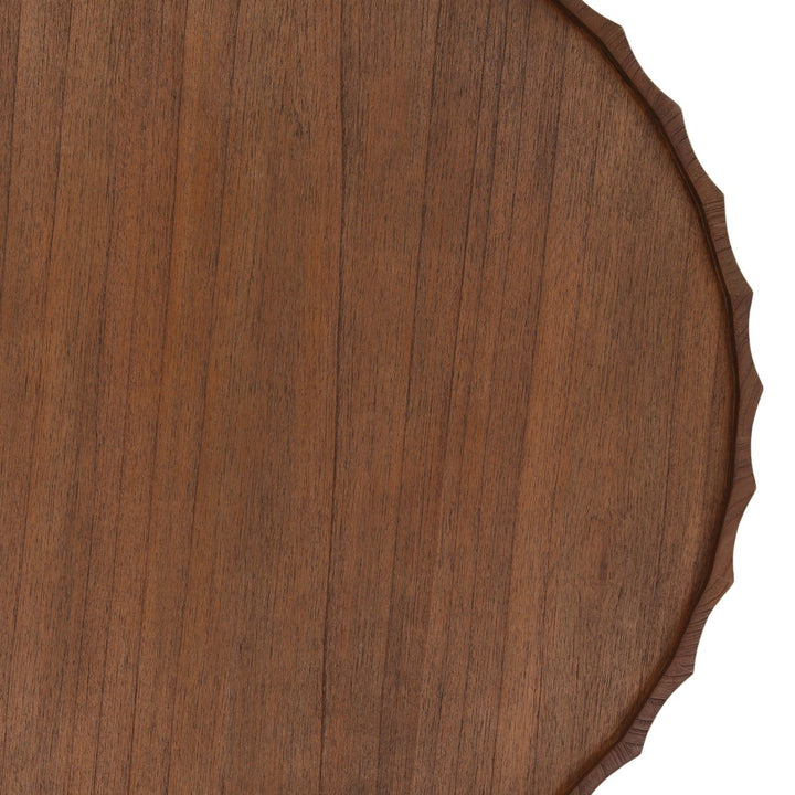 Caris Mindi Veneer Coffee Table, detail 2 view