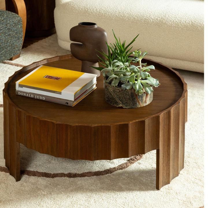 Caris Mindi Veneer Coffee Table, alternate lifestyle view 1