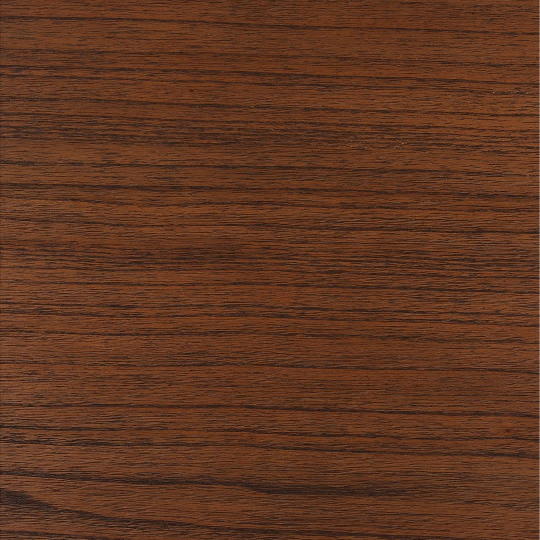 Camden Mindi Veneer Dining Table, detail 1 view