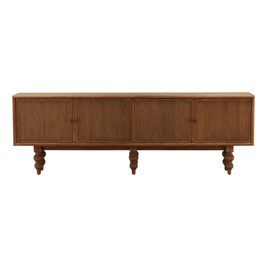 Camden Mindi Veneer Sideboard, front view