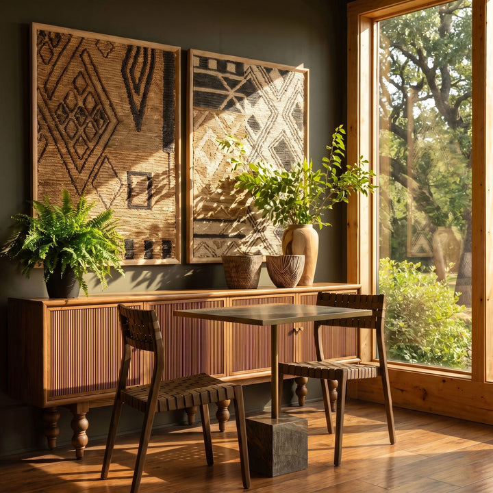 Camden Mindi Veneer Sideboard, alternate lifestyle view 2