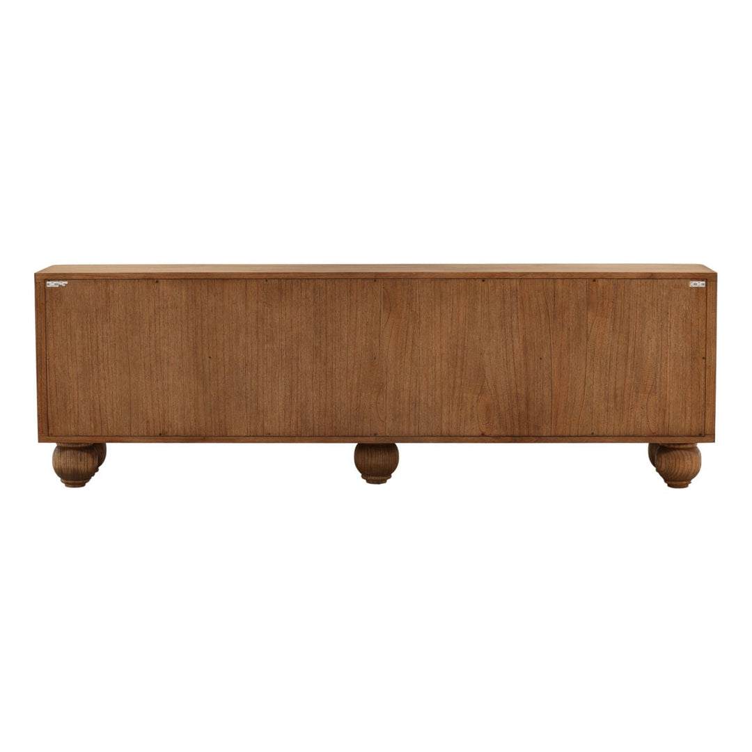 Maddox Mindi Veneer Sideboard, back view