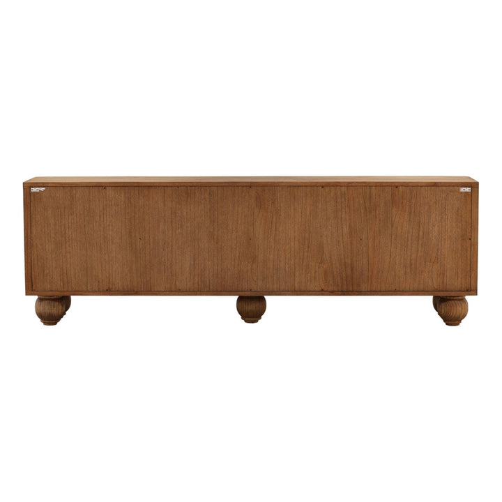 Maddox Mindi Veneer Sideboard, back view