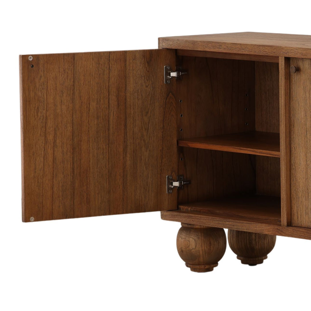 Maddox Mindi Veneer Sideboard, detail 2 view