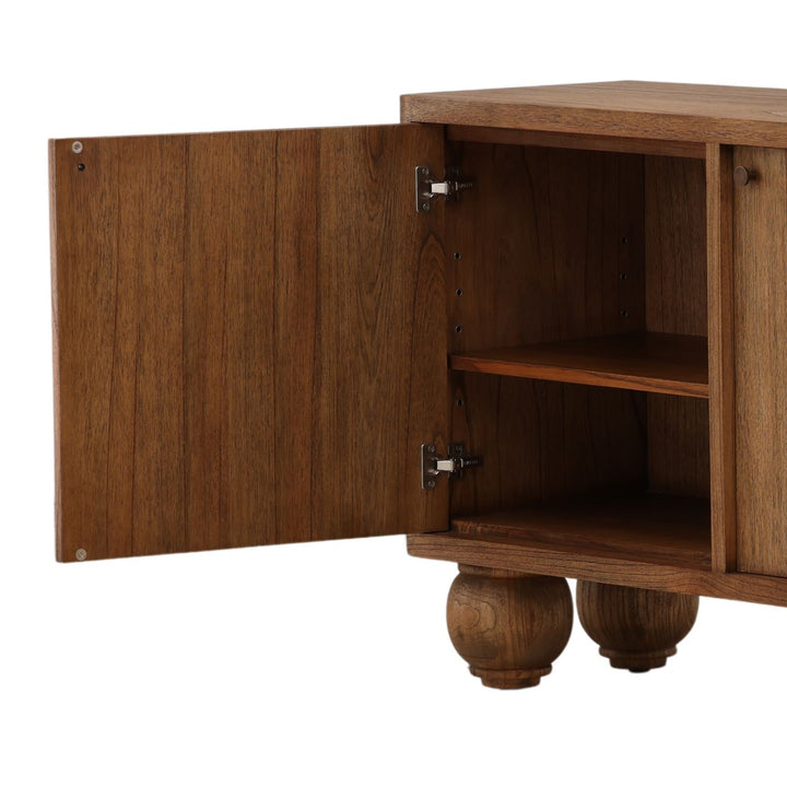 Maddox Mindi Veneer Sideboard, detail 2 view