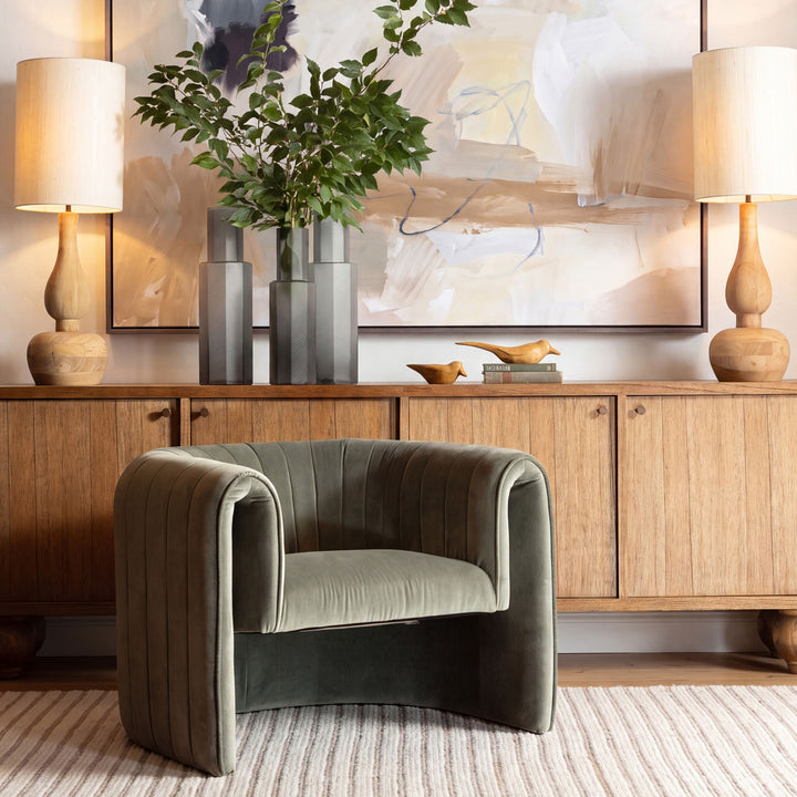 Maddox Mindi Veneer Sideboard, alternate lifestyle view 2