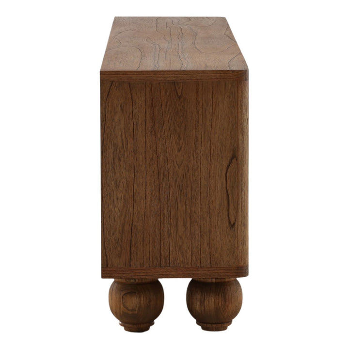 Maddox Mindi Veneer Sideboard, profile view