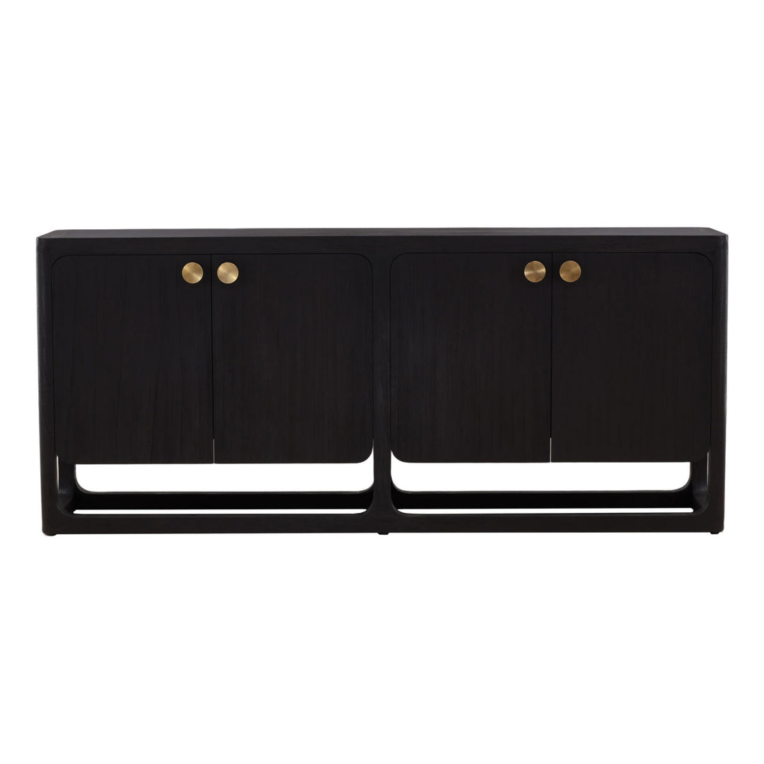 Porter Mindi Wood Sideboard, front view