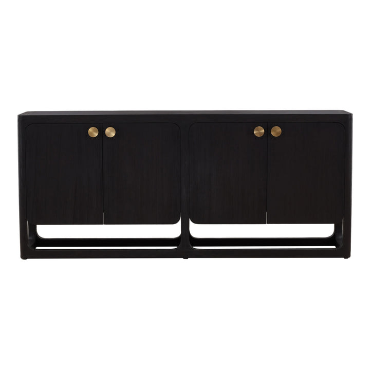 Porter Mindi Wood Sideboard, front view