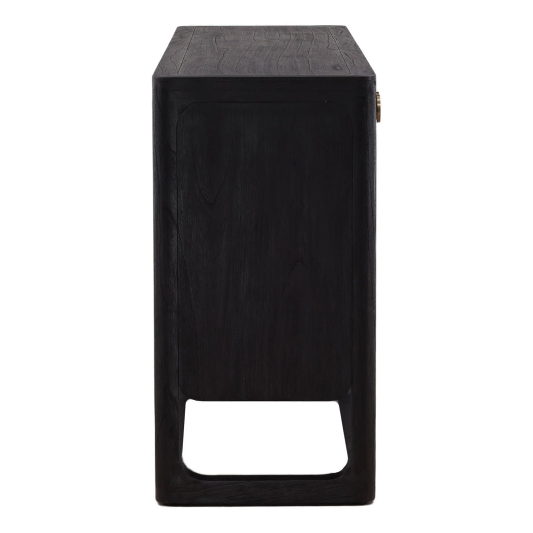 Porter Mindi Wood Sideboard, profile view