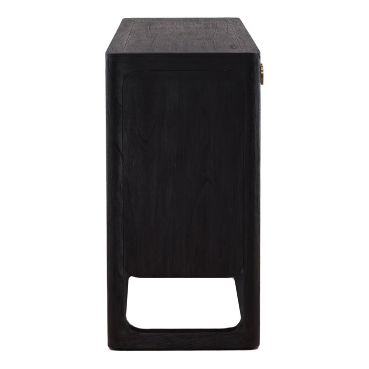 Porter Mindi Wood Sideboard, profile view