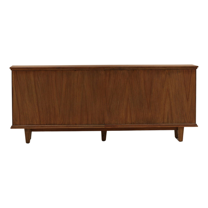 Yara Mindi Wood Sideboard, back view