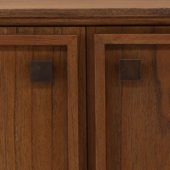 Yara Mindi Wood Sideboard, detail 3 view