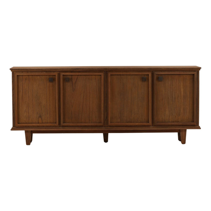Yara Mindi Wood Sideboard, front view