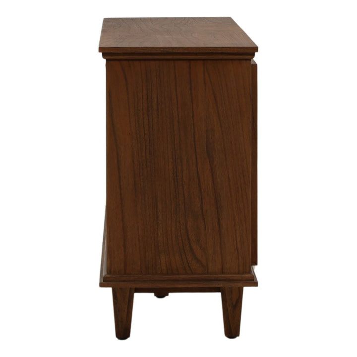 Yara Mindi Wood Sideboard, profile view